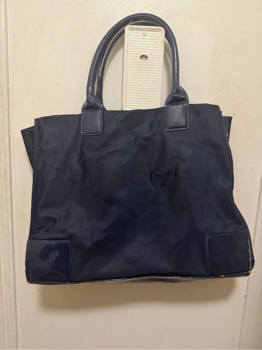 Tory Burch Ella Tote-Navy